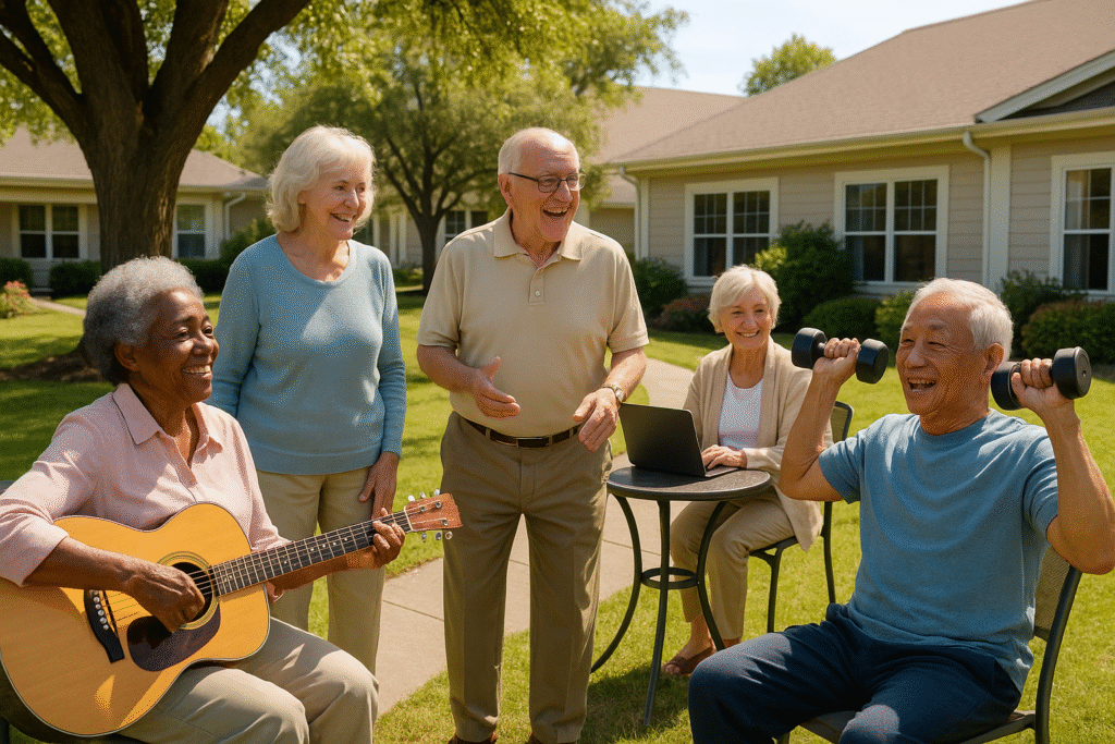 5 Proven Activities for Seniors in Assisted Living